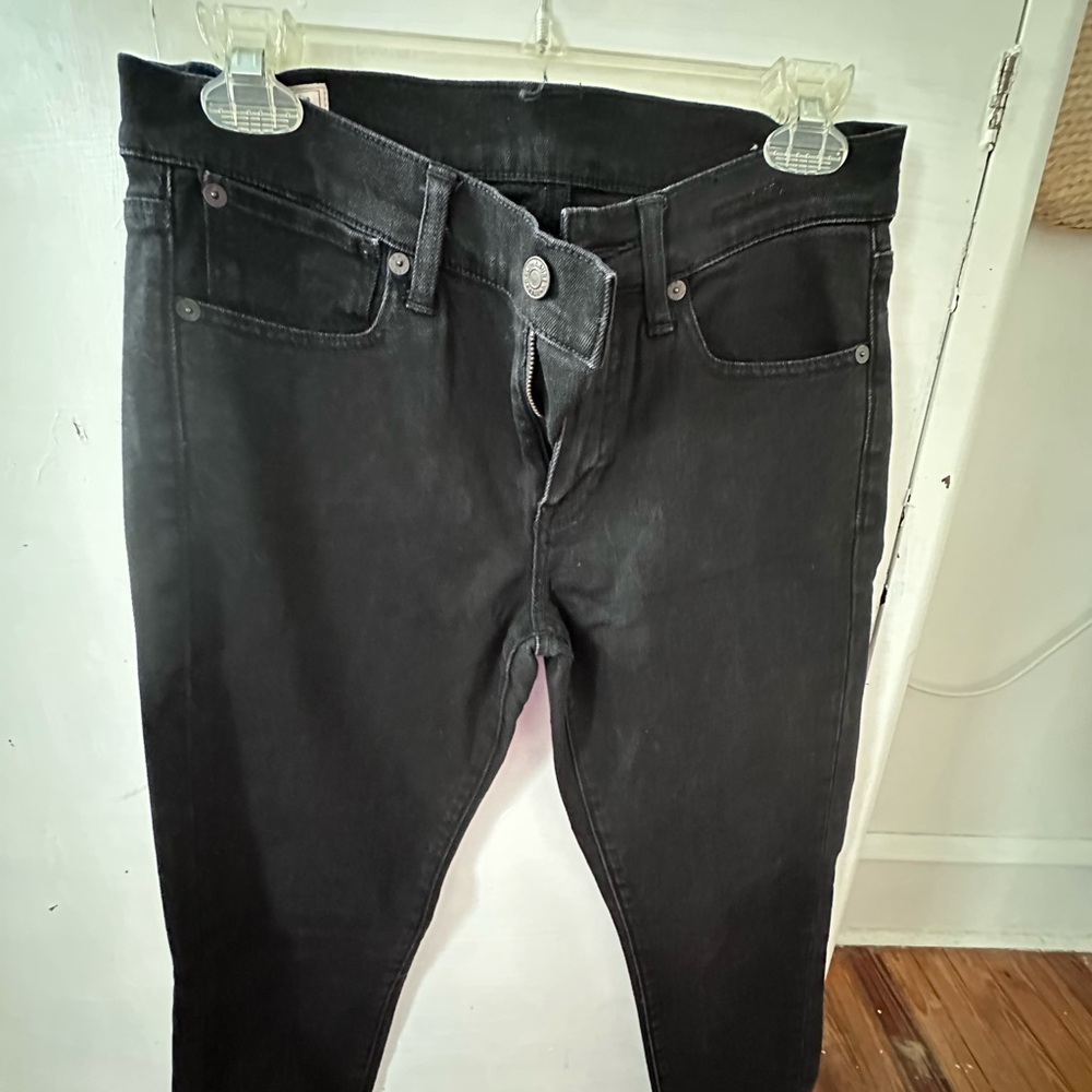 Ralph Lauren Women's Black Skinny Jeans